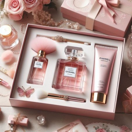 Chanel Beauty Gift Collection with Channel perfume