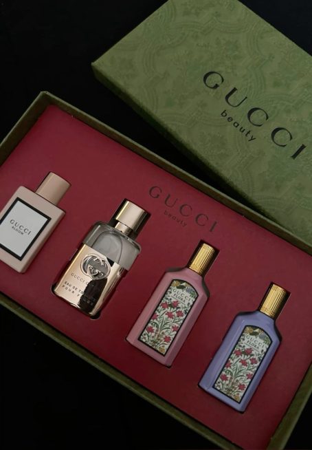 Gucci beauty perfume collections